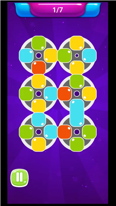 Tangkapan layar Revolve Master: Color Matching