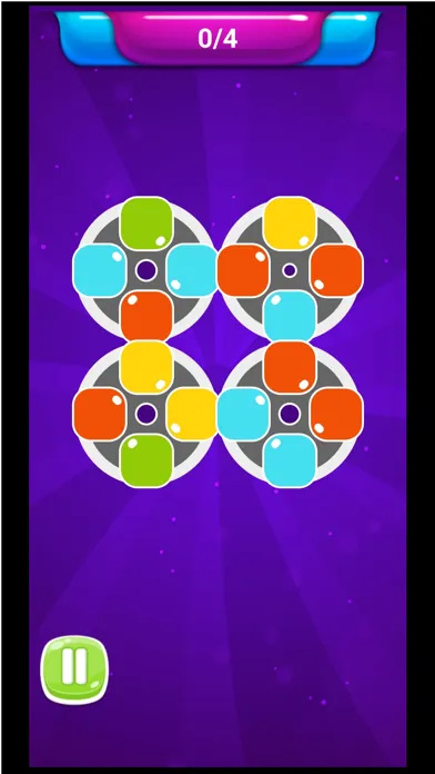 Tangkapan layar Revolve Master: Color Matching