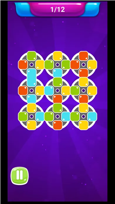 Tangkapan layar Revolve Master: Color Matching