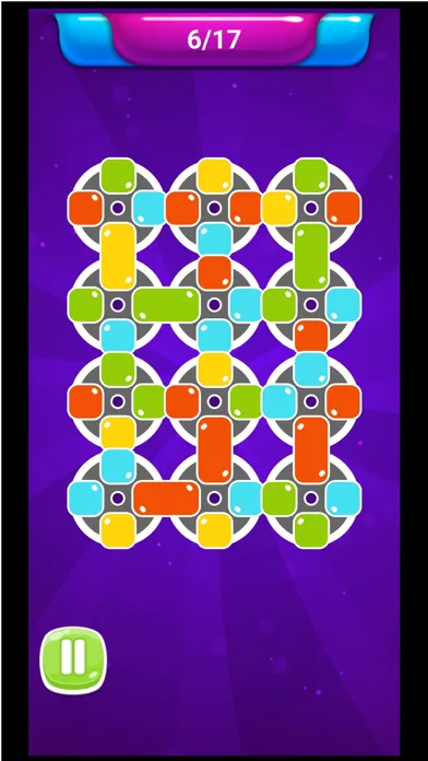Tangkapan layar Revolve Master: Color Matching