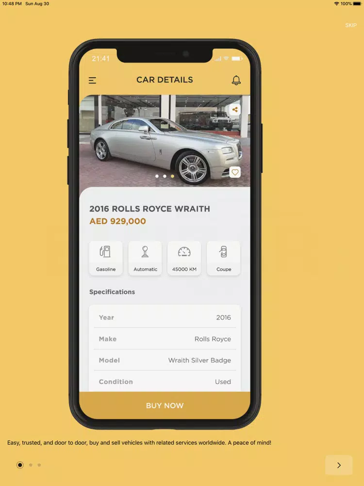Скриншоты Emicar iPad 