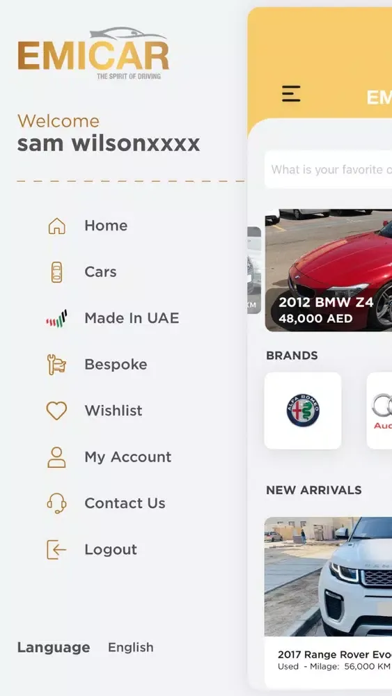 Emicar Screenshots