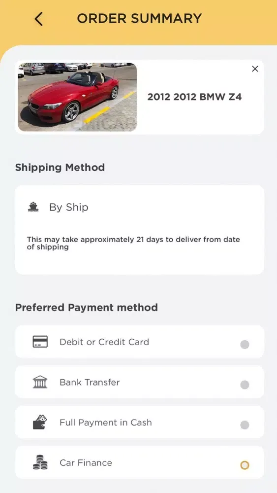 Emicar Screenshots