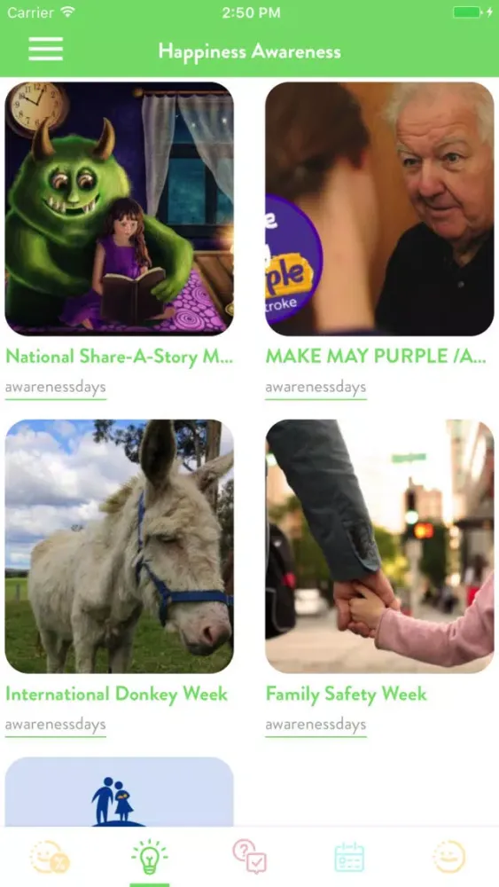 Zrzuty ekranu Appiness app