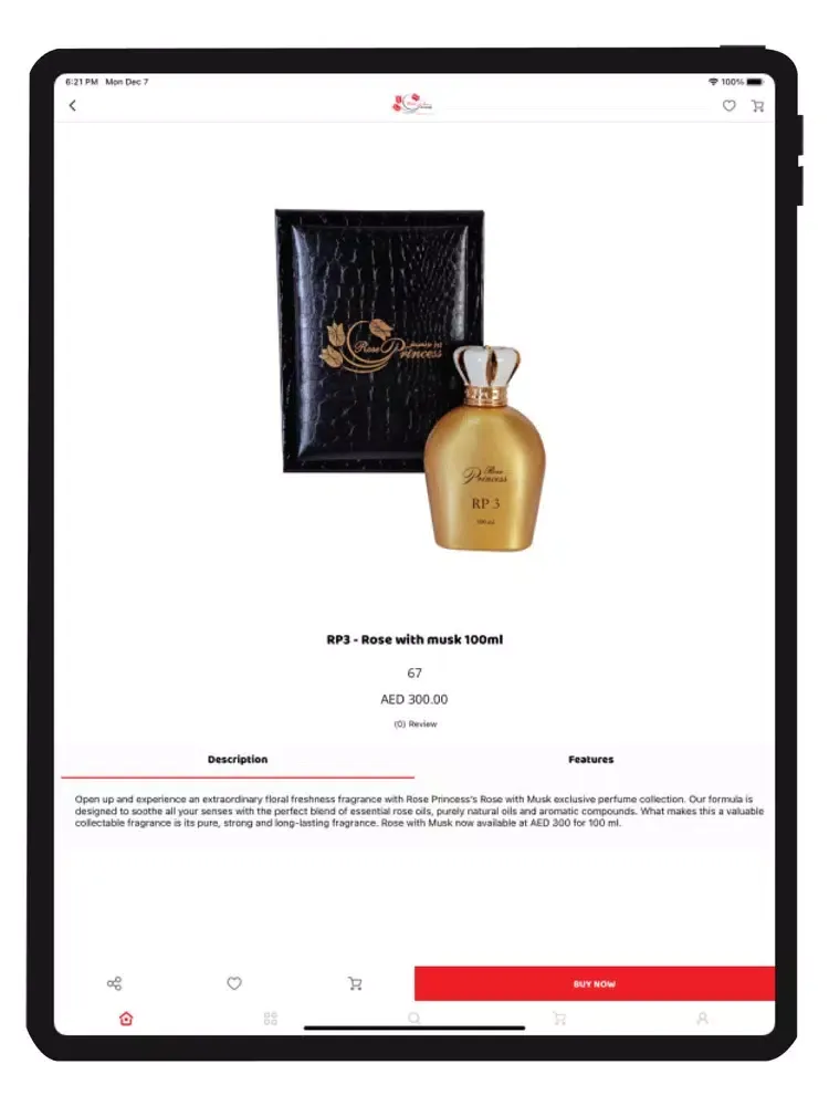 صور Rose Princes Perfumes iPad 