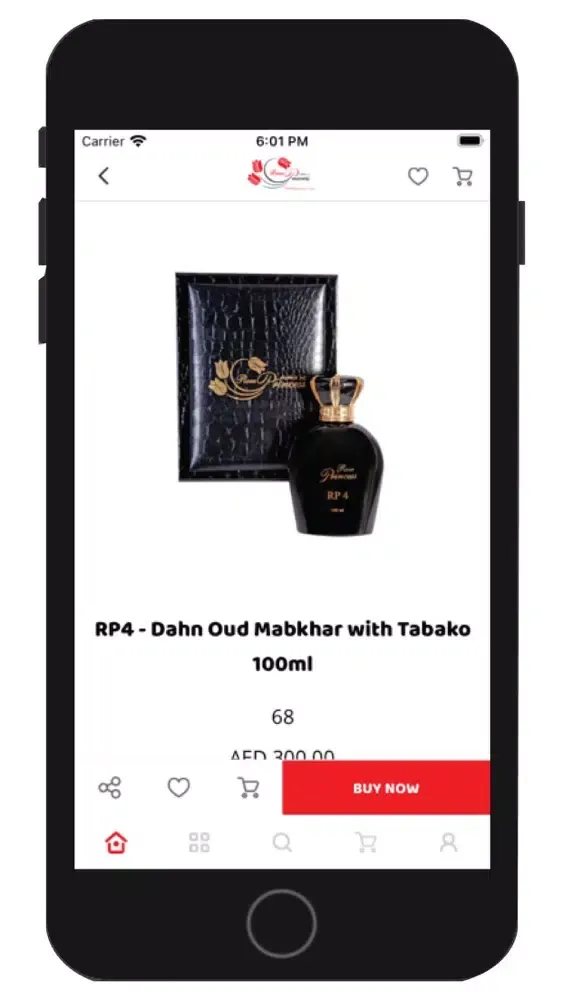 صور Rose Princes Perfumes