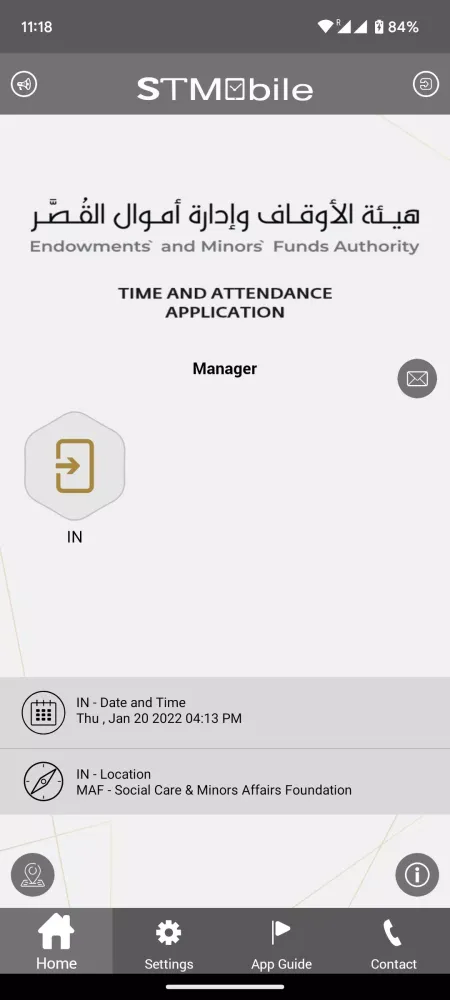 Capturas de pantalla de EMFA Time and Attendance