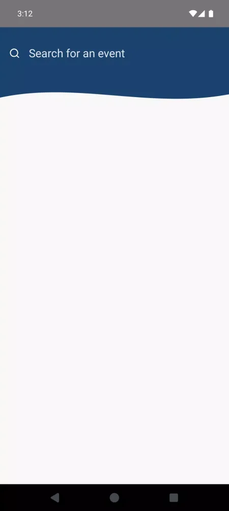 SEA Events Screenshots