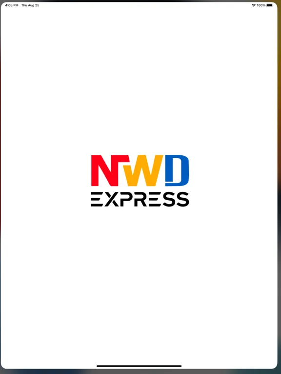 Zrzuty ekranu NWD Shipper iPad 