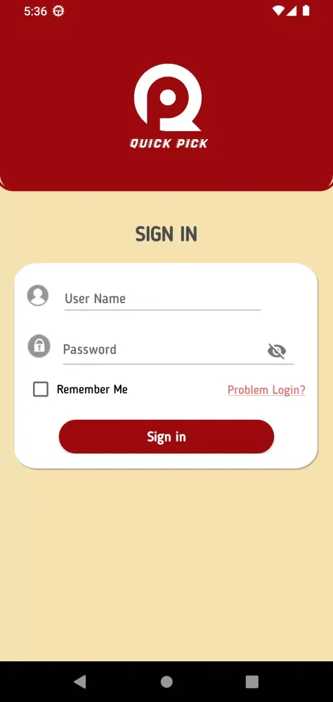 QuickPick Delivery Shipper Screenshots