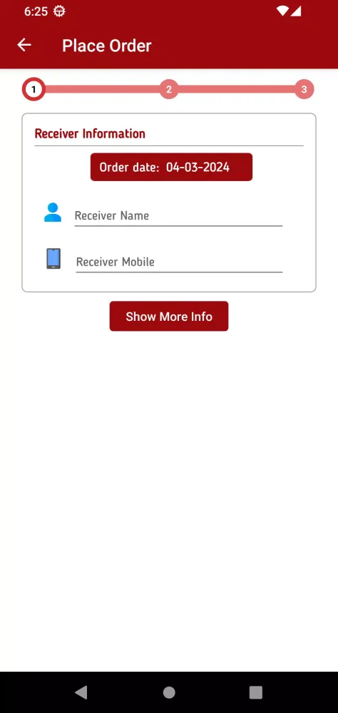 QuickPick Delivery Shipper Screenshots