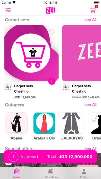 Tangkapan layar ZEE-Fashion