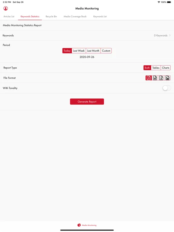 Smart Media Platform iPad  স্ক্রিনশট