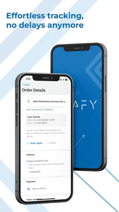 KAFY -B2B F&B supply ecosystem স্ক্রিনশট
