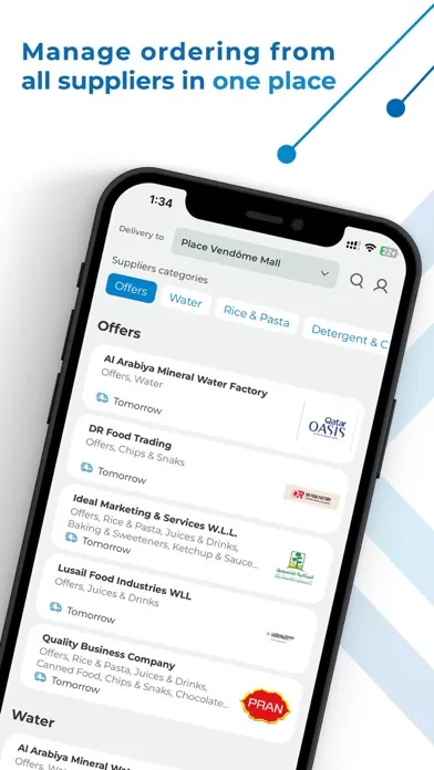 KAFY -B2B F&B supply ecosystem স্ক্রিনশট