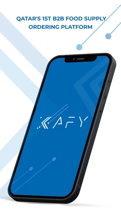 KAFY -B2B F&B supply ecosystem স্ক্রিনশট