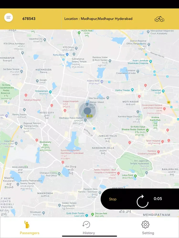 Taxishare-Driver ae iPad  স্ক্রিনশট