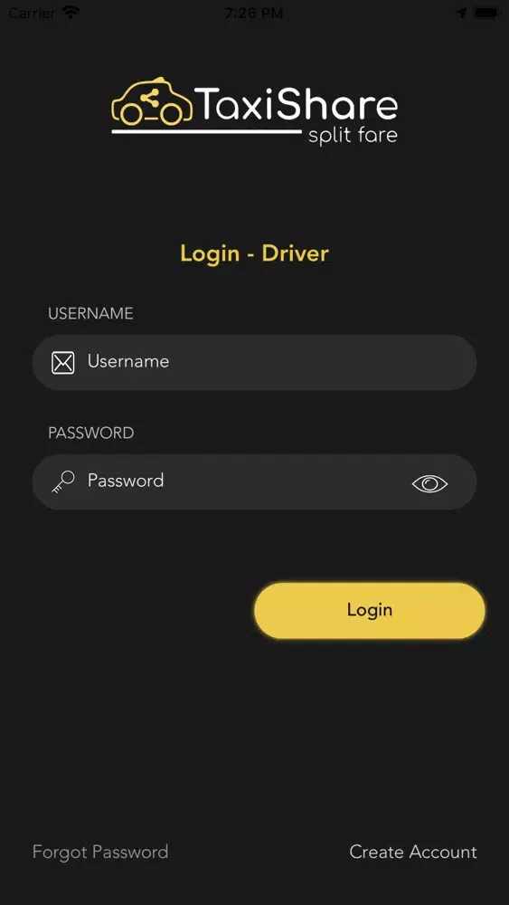 Taxishare-Driver ae স্ক্রিনশট