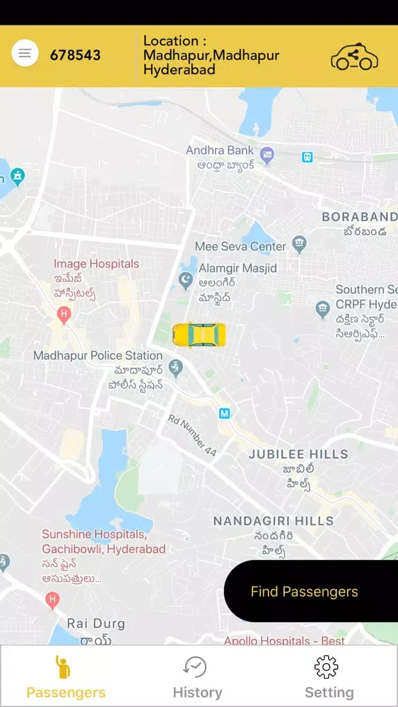 Taxishare-Driver ae স্ক্রিনশট