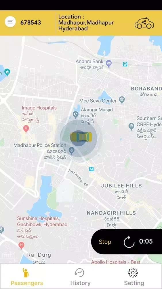 Taxishare-Driver ae স্ক্রিনশট