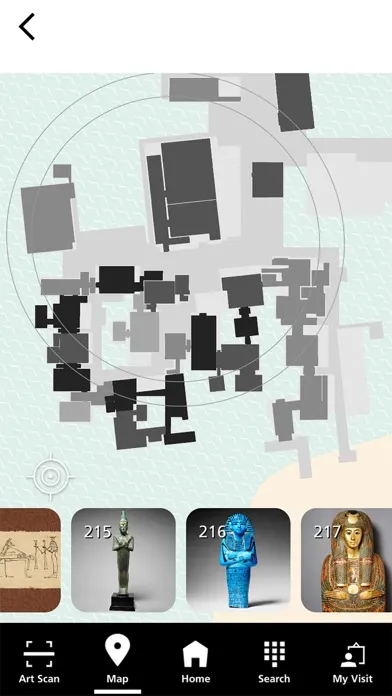 Capturas de pantalla de Louvre Abu Dhabi