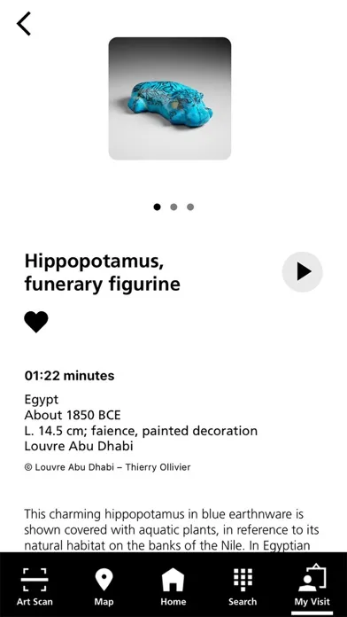 Capturas de pantalla de Louvre Abu Dhabi