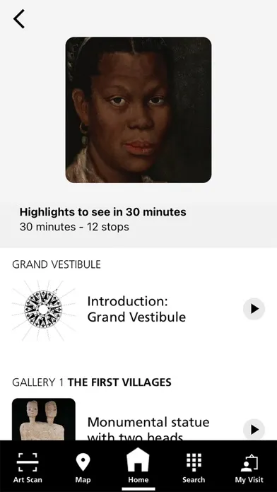 Capturas de pantalla de Louvre Abu Dhabi