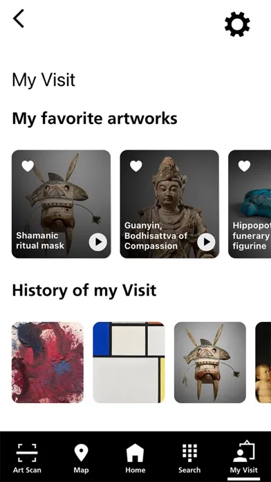 Capturas de pantalla de Louvre Abu Dhabi