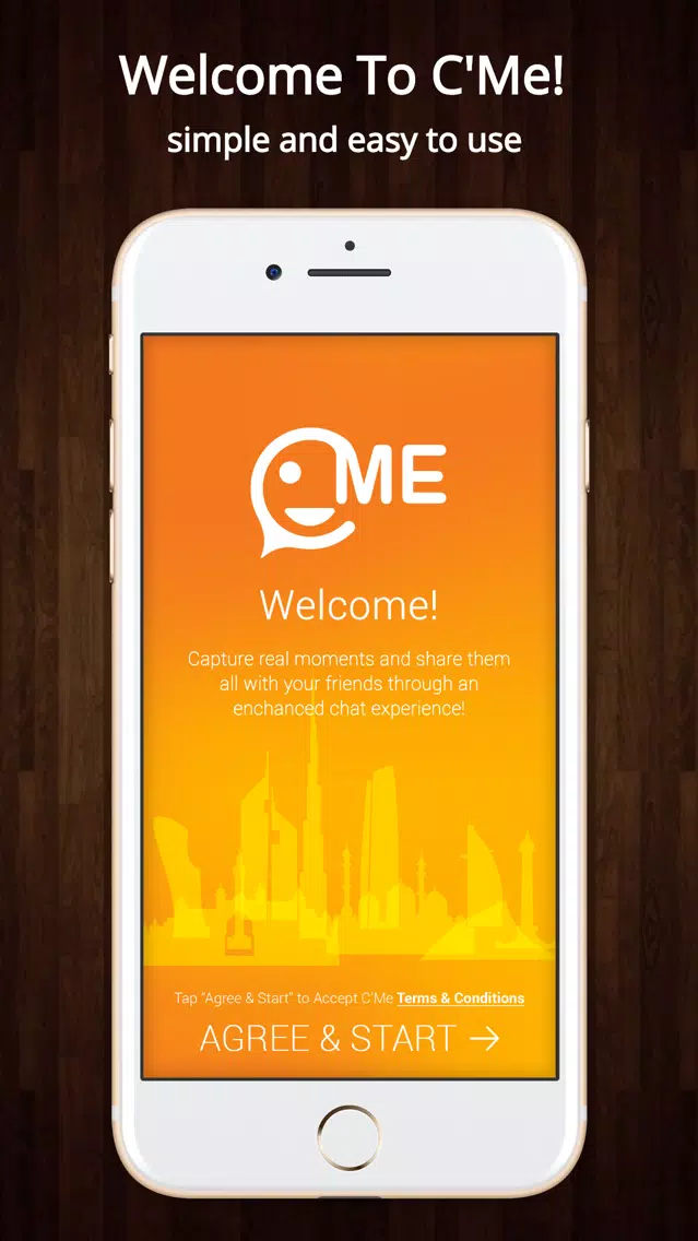 C'Me - voice and video Calls Screenshots