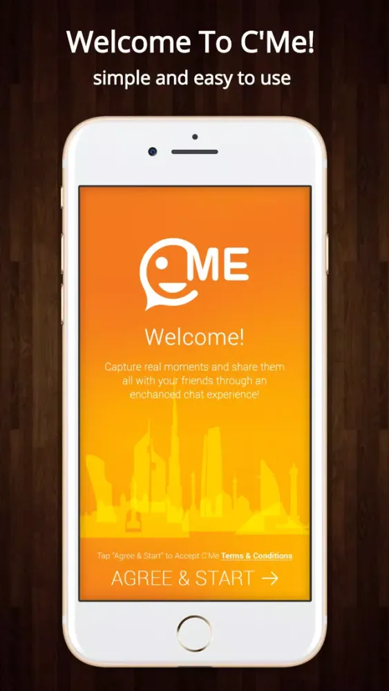 C'Me - voice and video Calls スクリーンショット