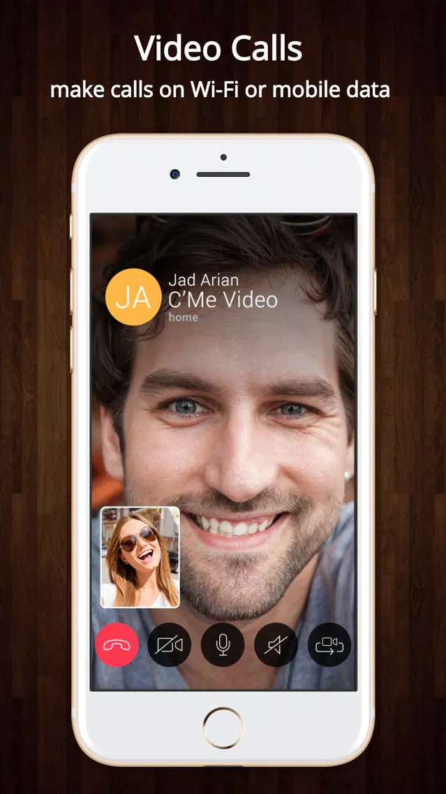 C'Me - voice and video Calls Screenshots