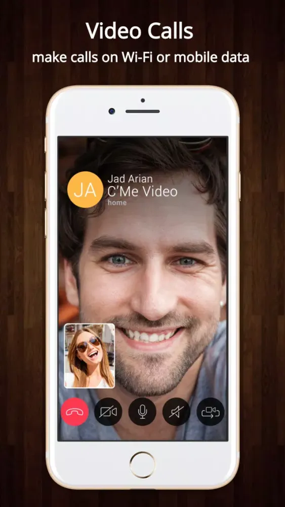 C'Me - voice and video Calls スクリーンショット