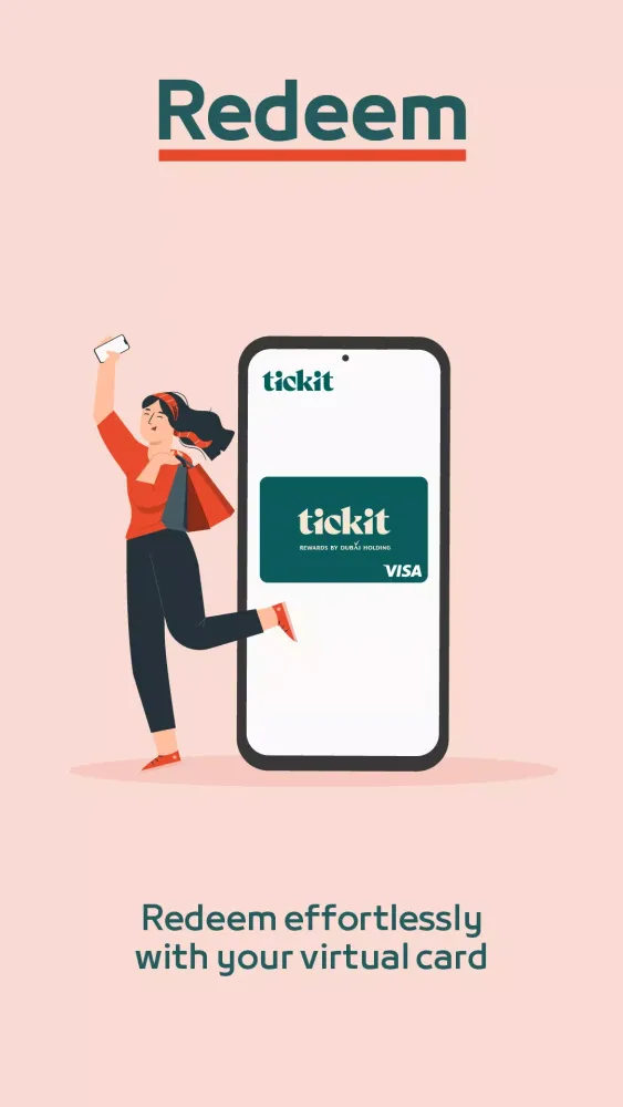 Tickit Screenshots