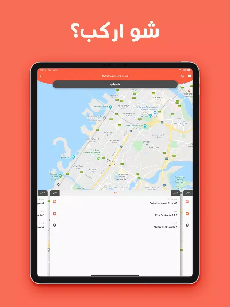 Скриншоты Alyameen iPad 