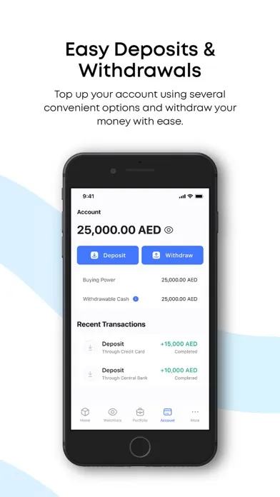 Capturas de tela do xCube: Investing & Trading
