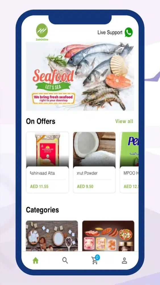 ZainOnline Ekran Görüntüleri