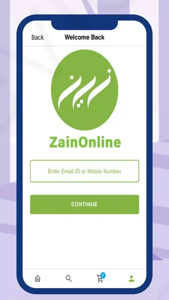 ZainOnline Ekran Görüntüleri