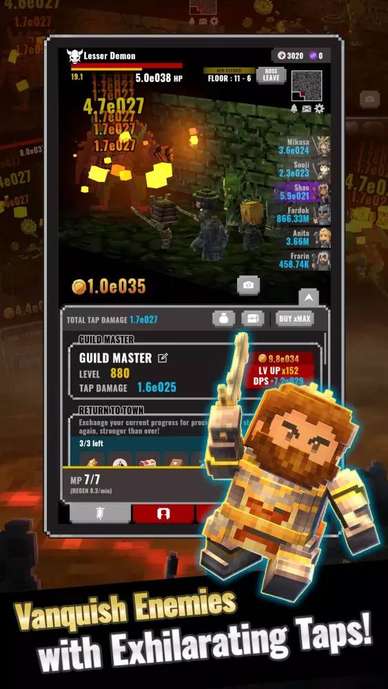 Скриншоты Eternal Crypt - Wizardry BC -
