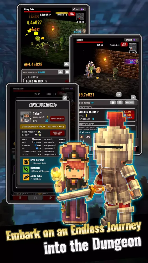 Скриншоты Eternal Crypt - Wizardry BC -