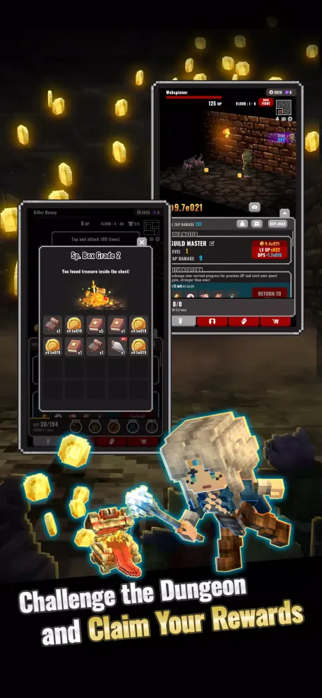 Скриншоты Eternal Crypt - Wizardry BC -