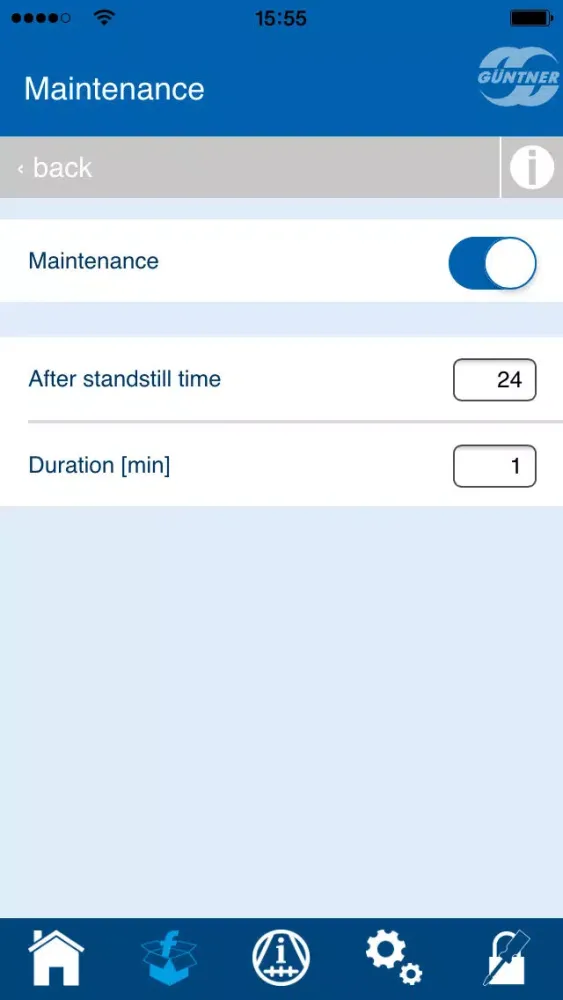 Capturas de pantalla de GCM-Control