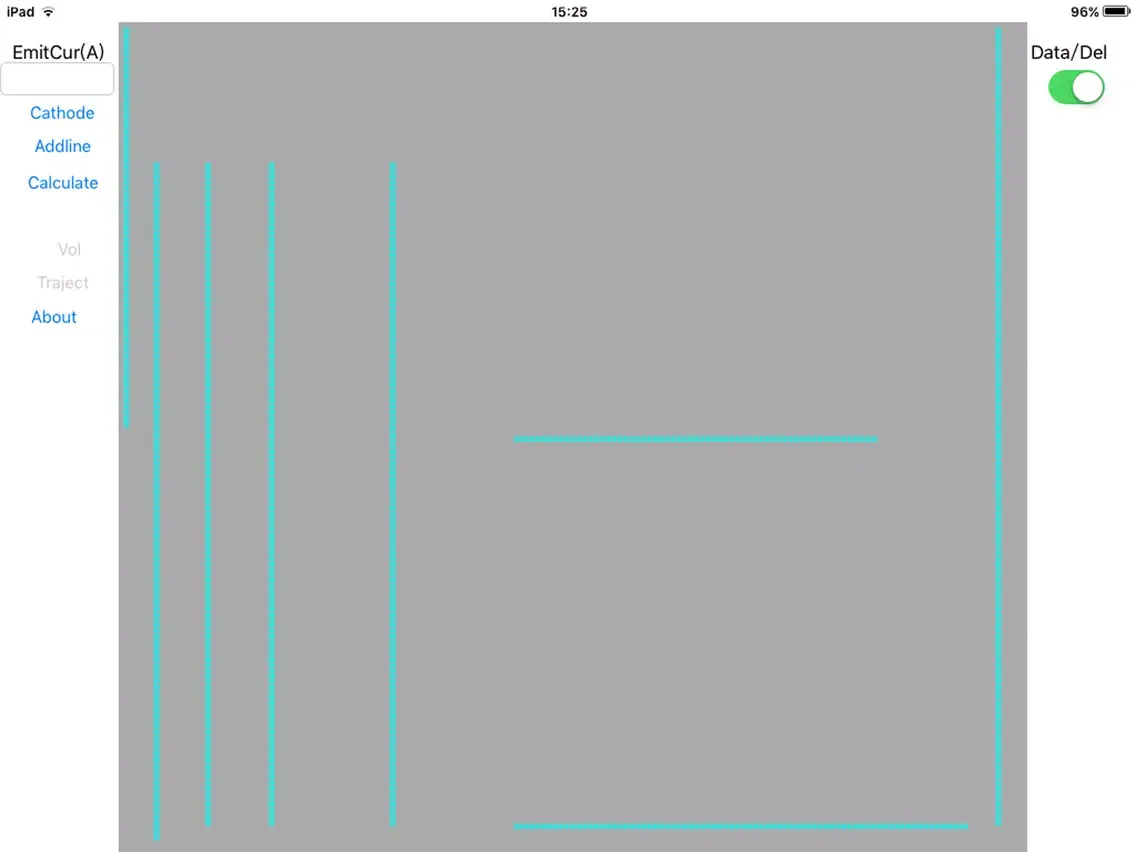 Electron Gun Design iPad  سکرین شاٹس