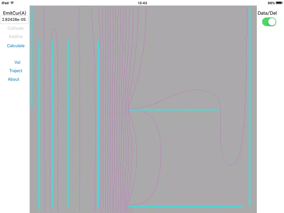 Electron Gun Design iPad  سکرین شاٹس