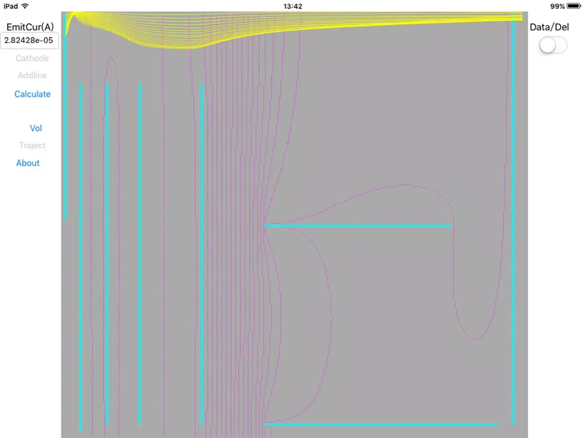 Electron Gun Design iPad  سکرین شاٹس