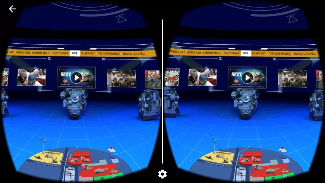 VR Experience: CONEXPO-CON/AGG Ekran Görüntüleri
