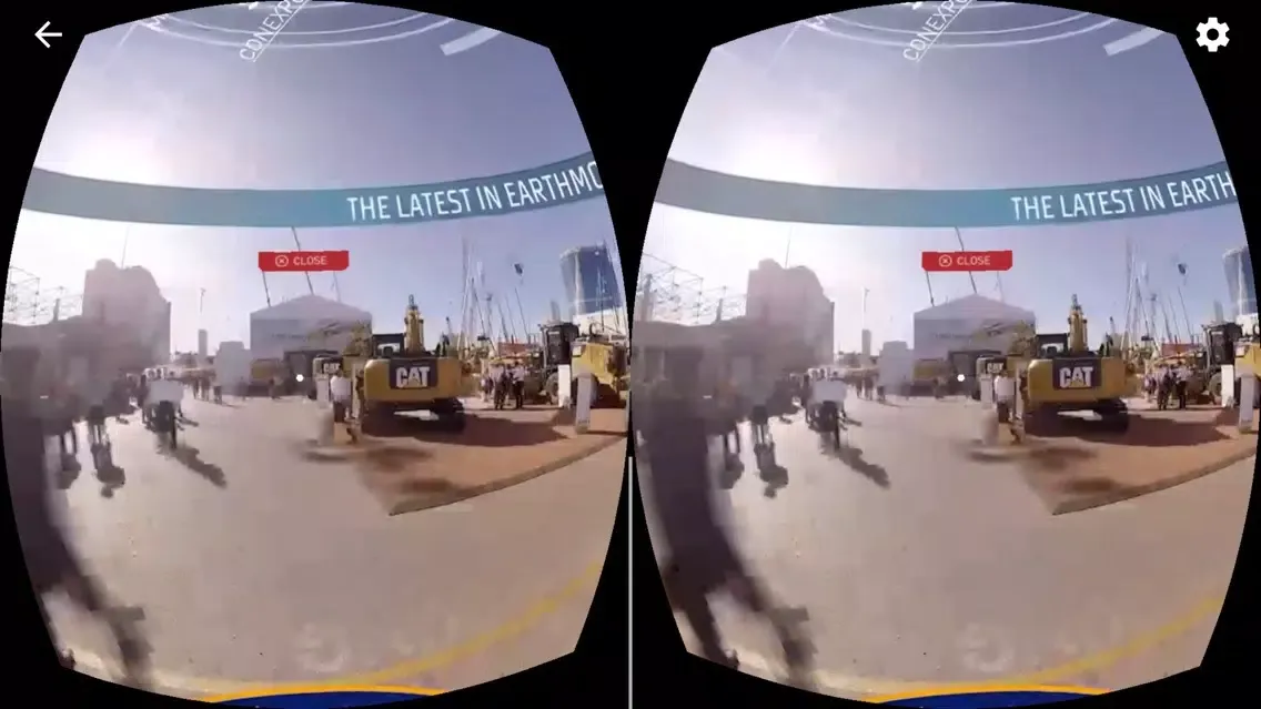 VR Experience: CONEXPO-CON/AGG Ekran Görüntüleri