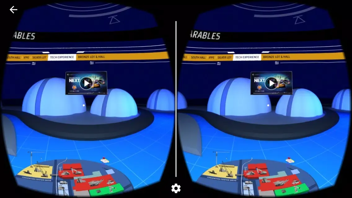 VR Experience: CONEXPO-CON/AGG Ekran Görüntüleri