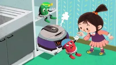 Ảnh chụp màn hình của (시각장애인용) 앵앵이와 삐뽀