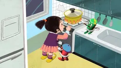 Ảnh chụp màn hình của (시각장애인용) 앵앵이와 삐뽀