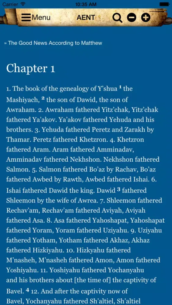Aramaic English New Testament应用截图